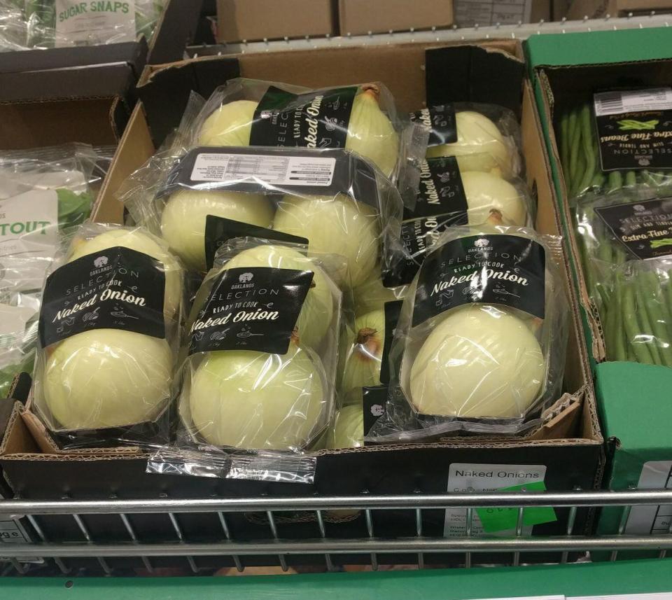  Shoppers have slammed Lidl's read-peeled onions wrapped in plastic because the packaging is "unnecessary"