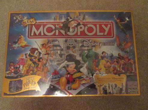  This Monopoly features some of the most popular Disney films