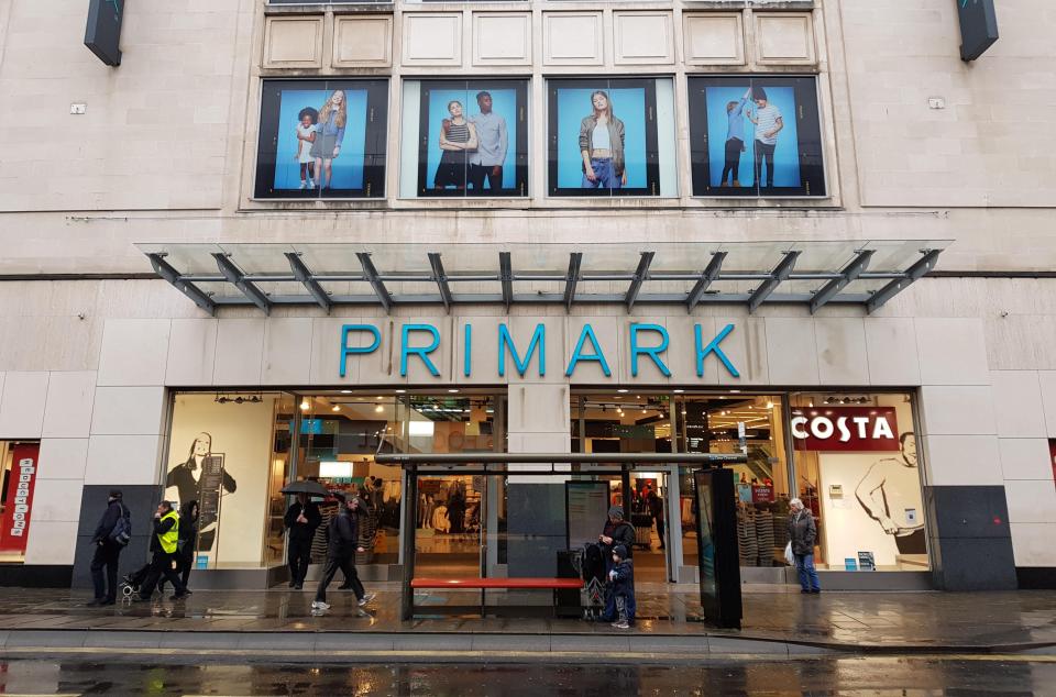  The 23-year-old shopper found the 'hotpants' at this Primark store in Bristol