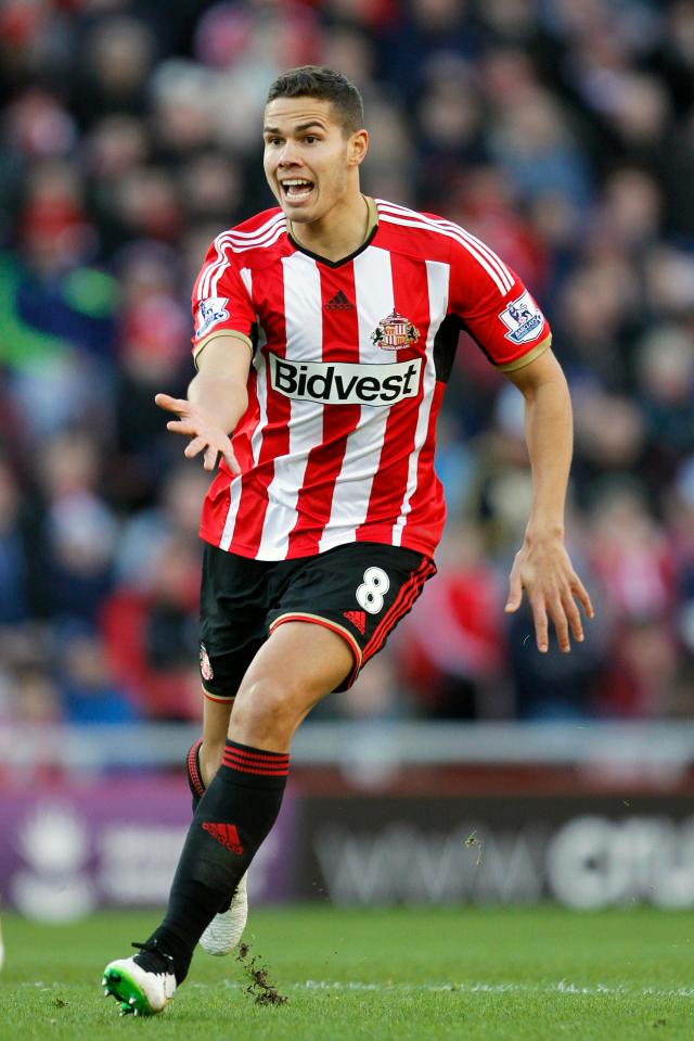  Jack Rodwell has endured a frustrating time on Wearside since a £10m move from Manchester City