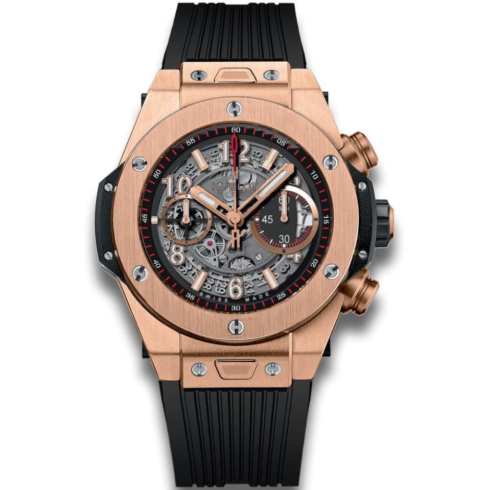  Sam Allardyce spent £27,000 on his Hublot watch