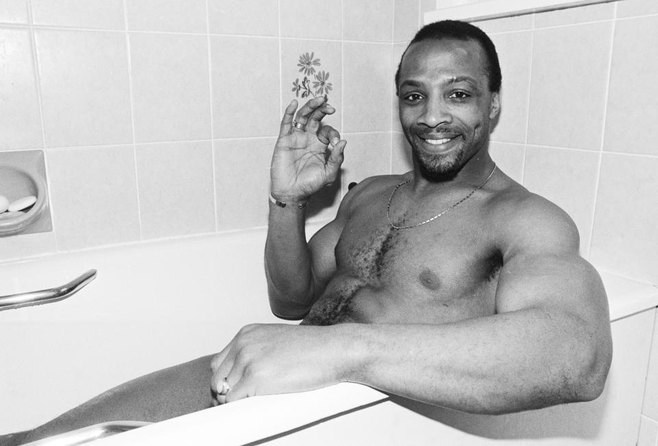  Cyrille Regis was one of the iconic figures of his generation