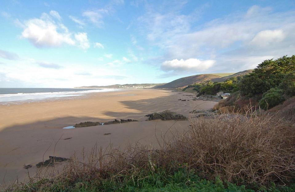  The lucky homeowner will have private and unrestricted access to Putsborough Beach in North Devon