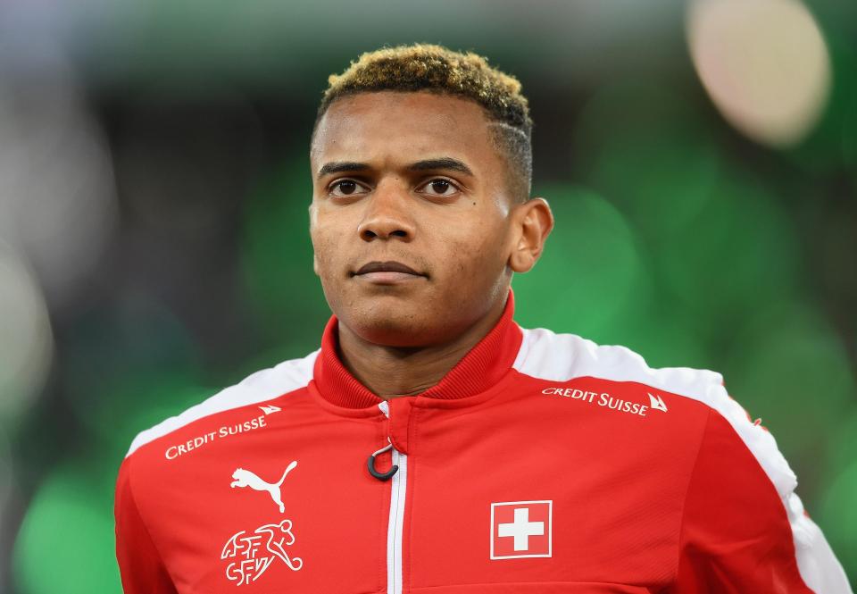  Akanji made his internal debut for Switzerland last year