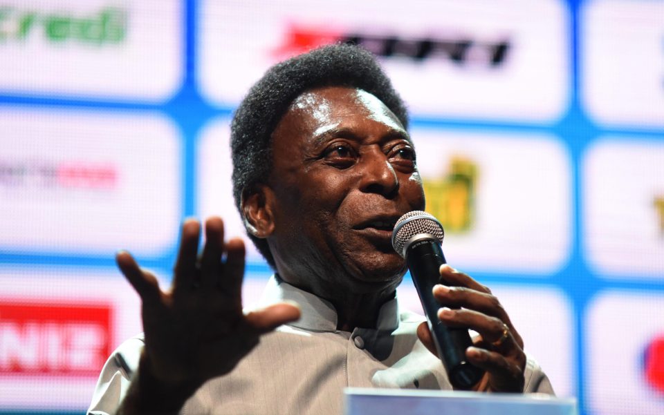  Pele has been rushed to hospital after falling ill this week