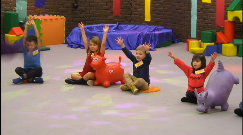  Celebrity Big Brother was overrun with children tonight as the stars were tasked with entertaining a lively bunch of youngsters