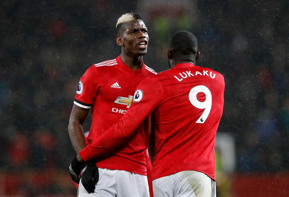  Paul Pogba has been the Man United's midfielder maestro this season