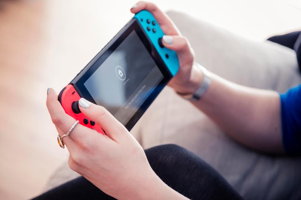  Netflix revealed it's working on bringing an app to the Nintendo Switch