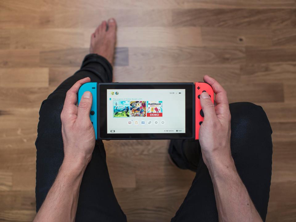  A top analyst told The Sun that the Nintendo Switch could give children their first experience of Netflix