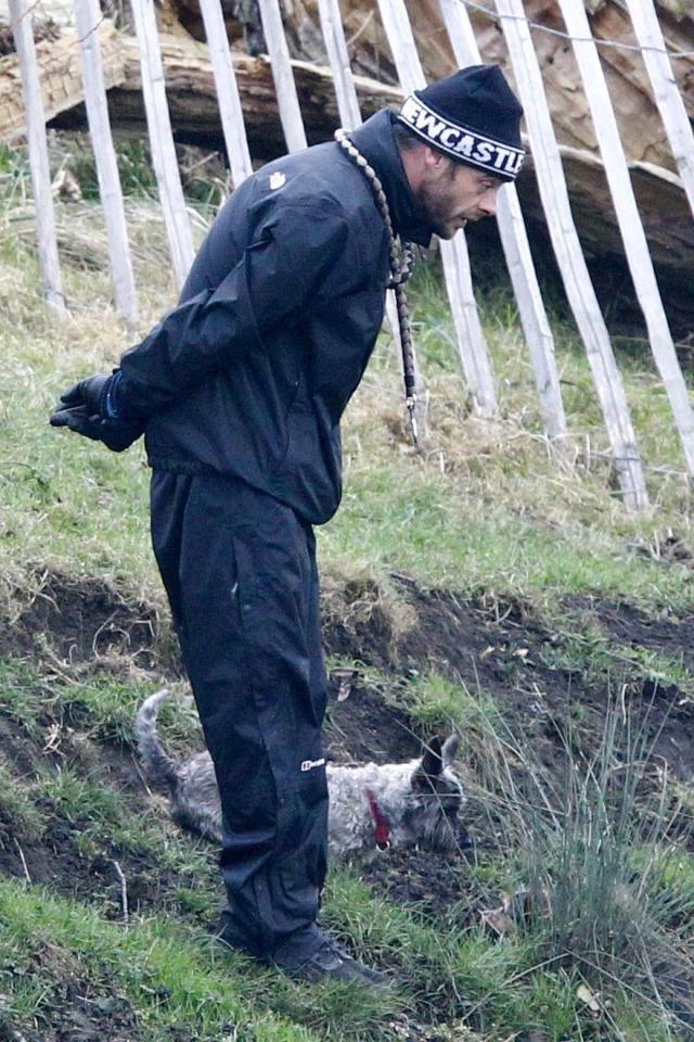  He assessed the situation and realised he would have to go into the water to fetch the ball