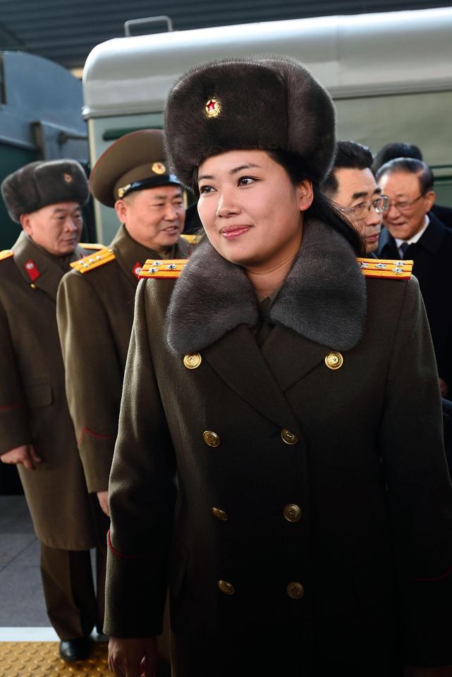  Kim's former lover Hyon Song-wol will be in the delegation