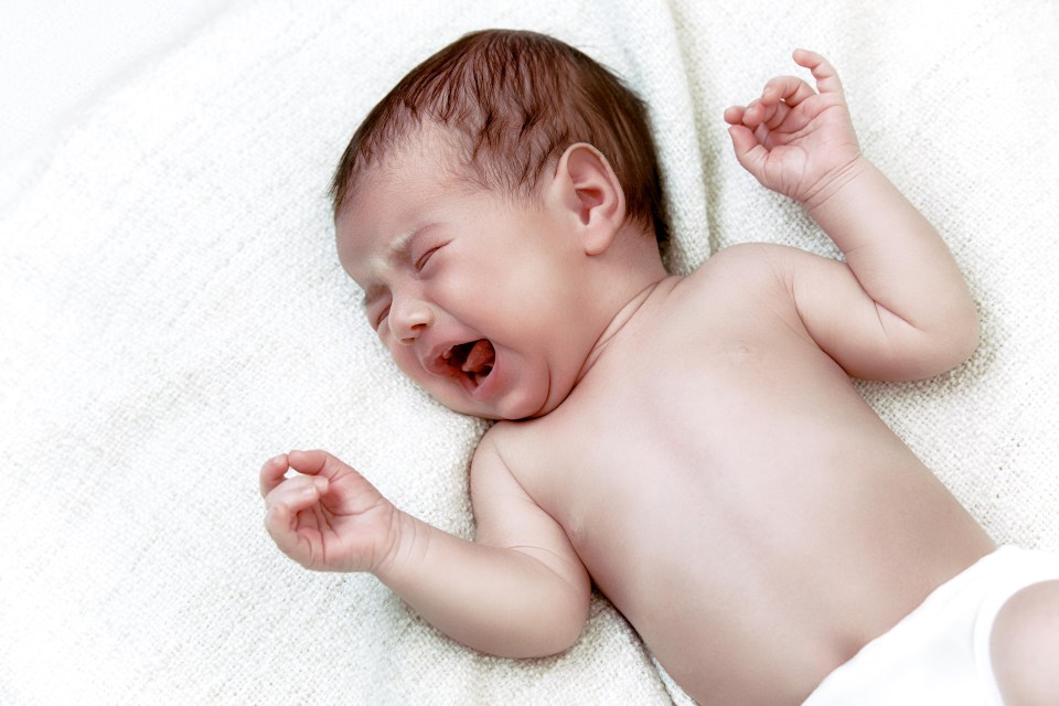 Many new parents will know just how difficult a baby with colic can be – but it will go away with time