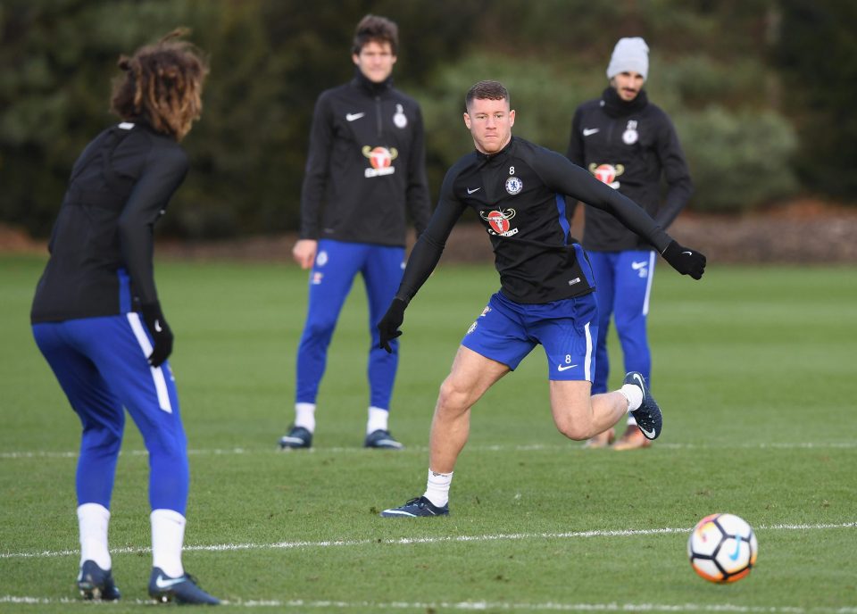  Ross Barkley trained on Tuesday but can't face Norwich in the FA Cup