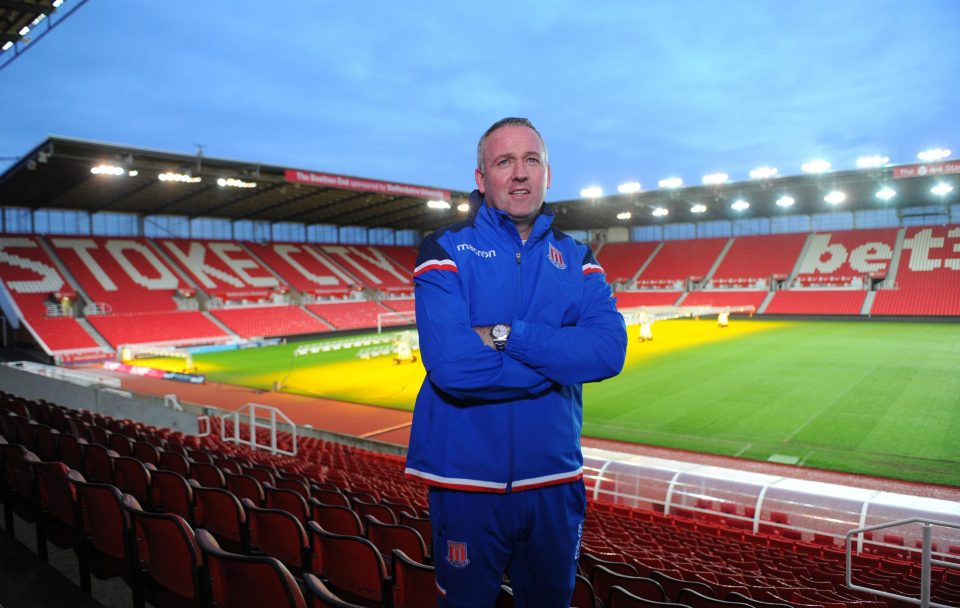  New Stoke boss Paul Lambert has given his No1 a confidence boost