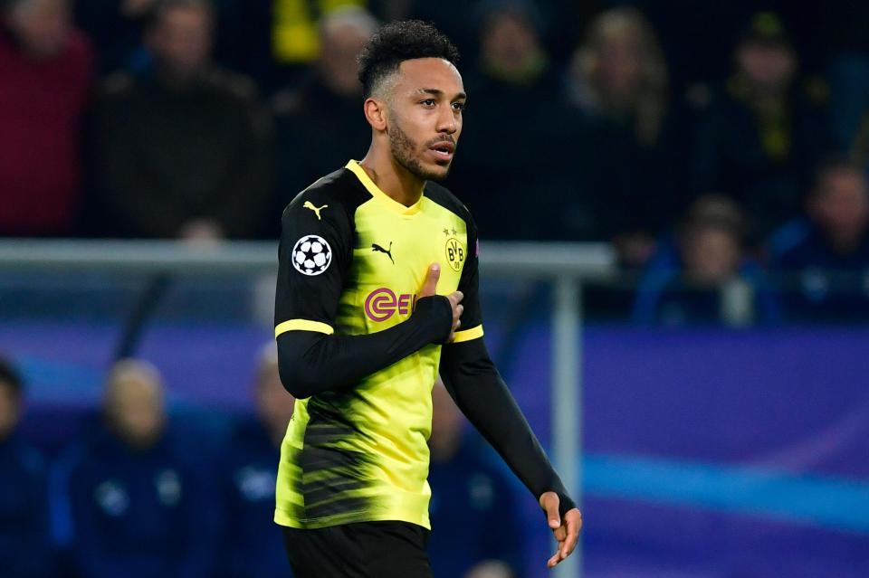  Dortmund want him to replace Arsenal target Pierre-Emerick Aubameyang