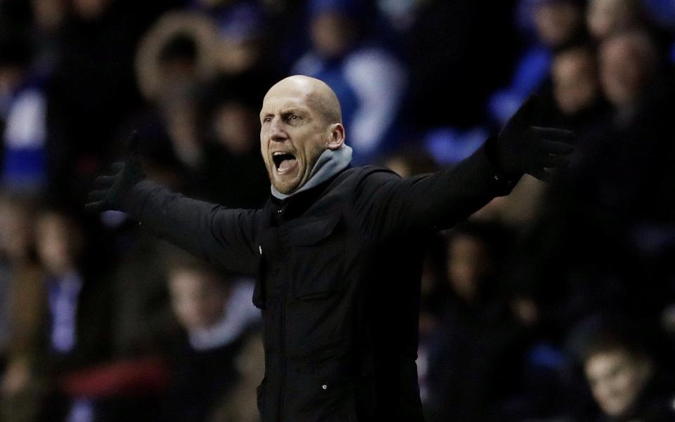  Japp Stam's Reading booked a fourth-round FA Cup clash with Sheffield Wednesday