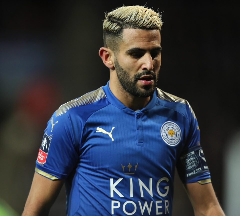  Riyad Mahrez has accused Leicester of wrecking his dream