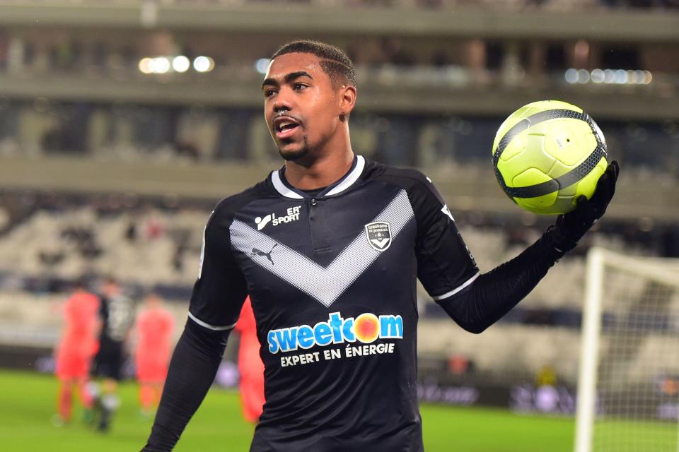  Malcom is still on Arsenal's radar - but Gunners boss Arsene Wenger says the move won't happen this month