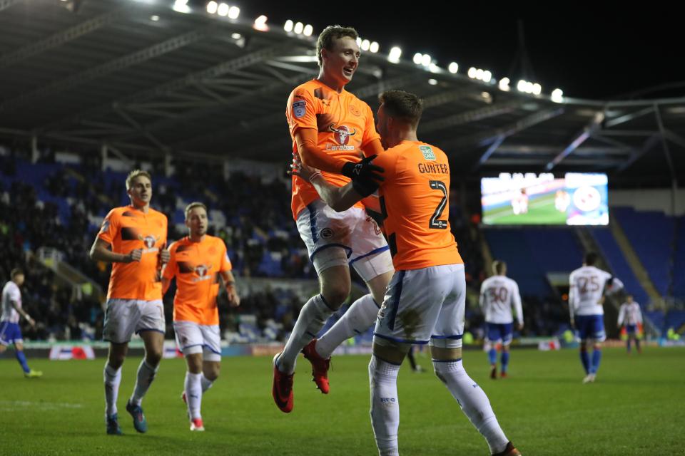  Jon Dadi Bodvarsson netted a hat-trick as Reading eased past Stevenage