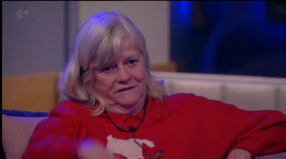 CBB Ann Widdecombe