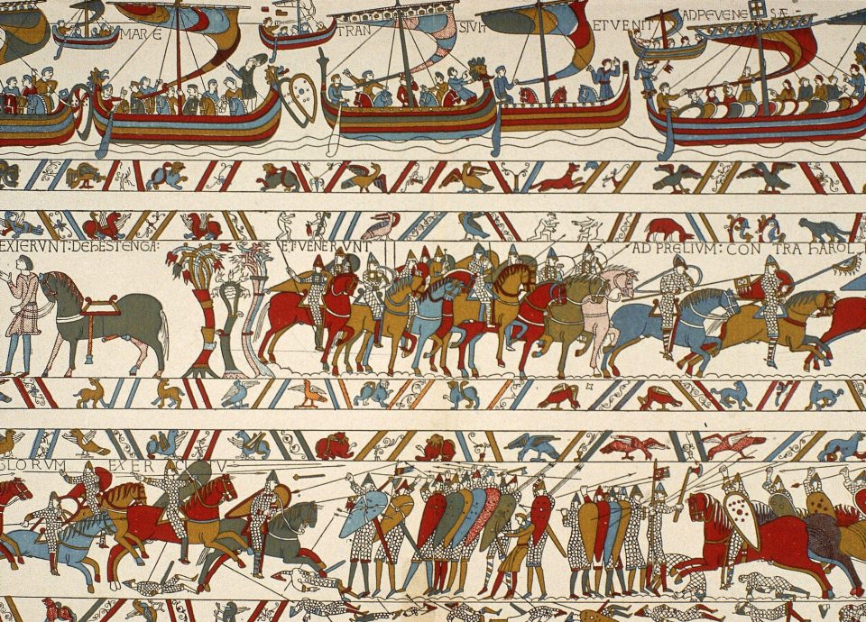  The 11th century tapestry is coming to our shores for the first time in almost a millennium