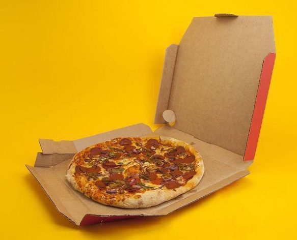  Domino's: Large American hot pizza totals 2,090 calories