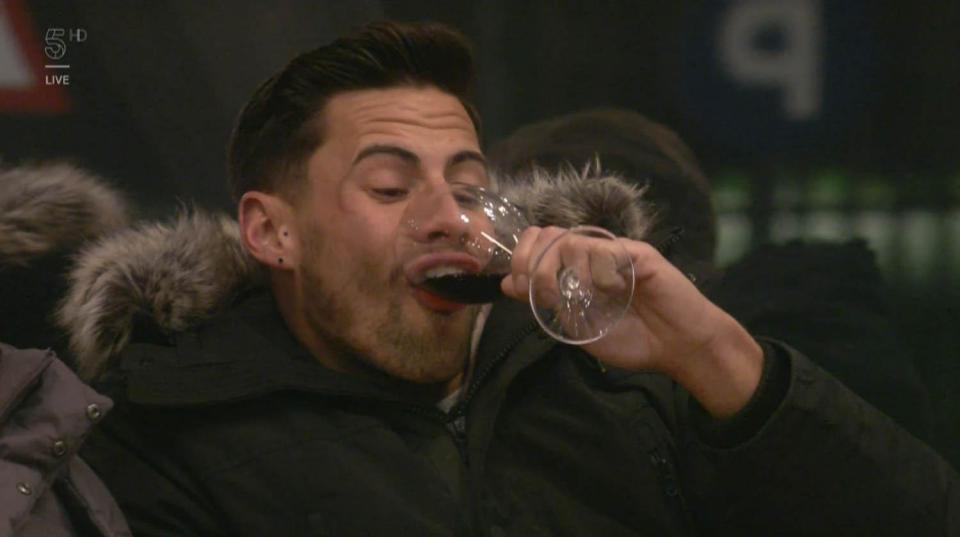  The CBB house has access to plenty of alcohol