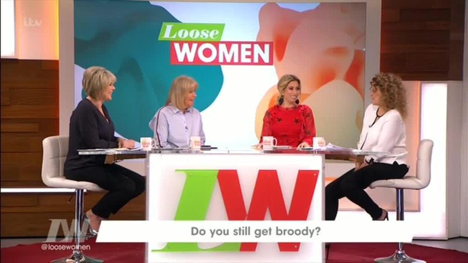  The Loose Women panel discuss whether they still get broody