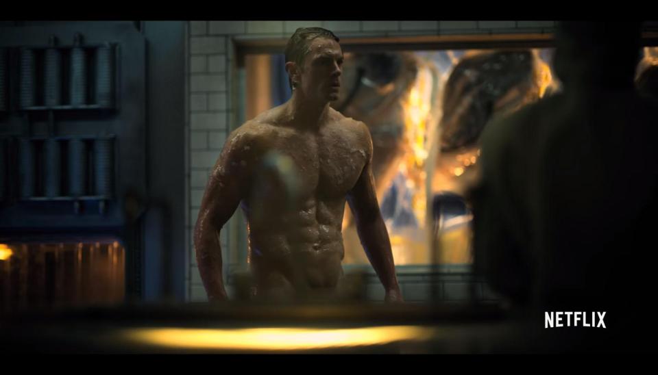  Altered Carbon features actor Joel Kinnaman