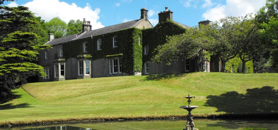  There is accommodation to suit every need - from campsites to luxury hotels like Farlam Hall Country House Hotel