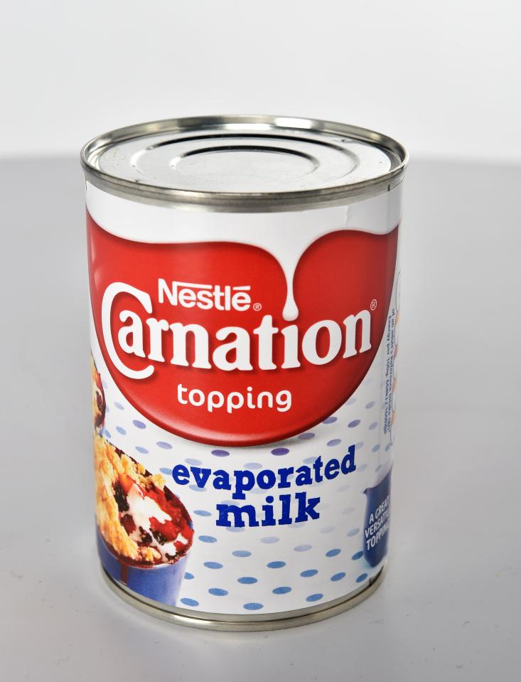  Evaporated milk should definitely make a triumphant return to the food scene in 2018