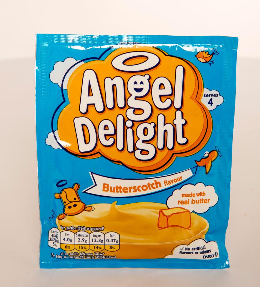  I'm overwhelmed with joy that Angel Delight has made a triumphant return