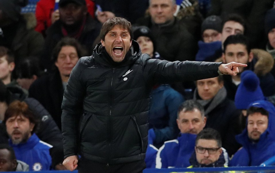 Antonio Conte wants a physical frontman during the transfer window