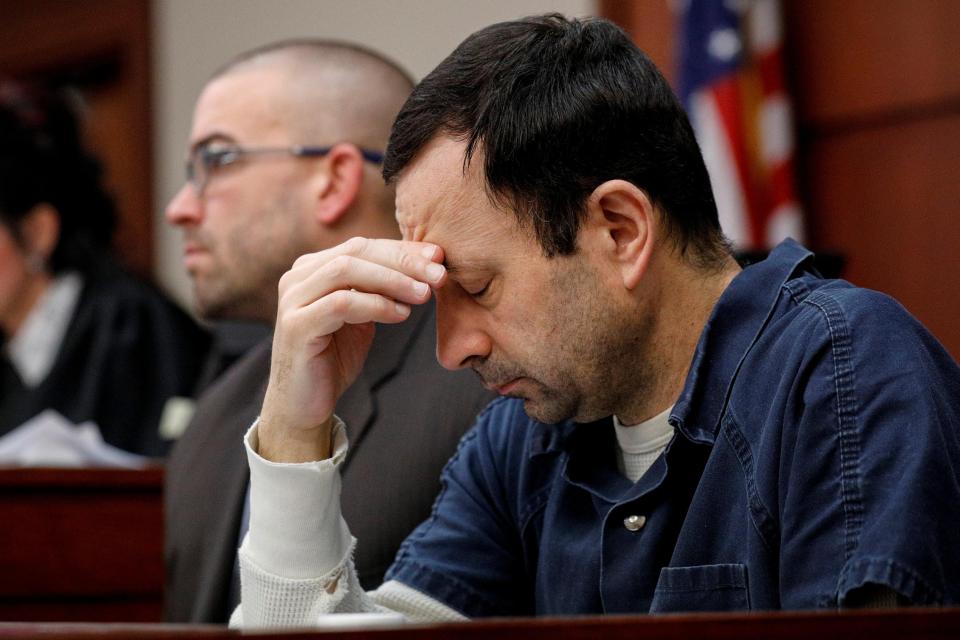  Nassar faces life behind bars