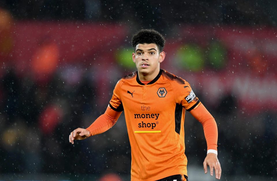  Gibbs-White joined the Wolverhampton Wanderers academy at the age of eight