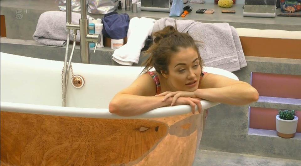  It wasn't an easy day for Jess, who's previously been accused of 'playing a game' by her housemates