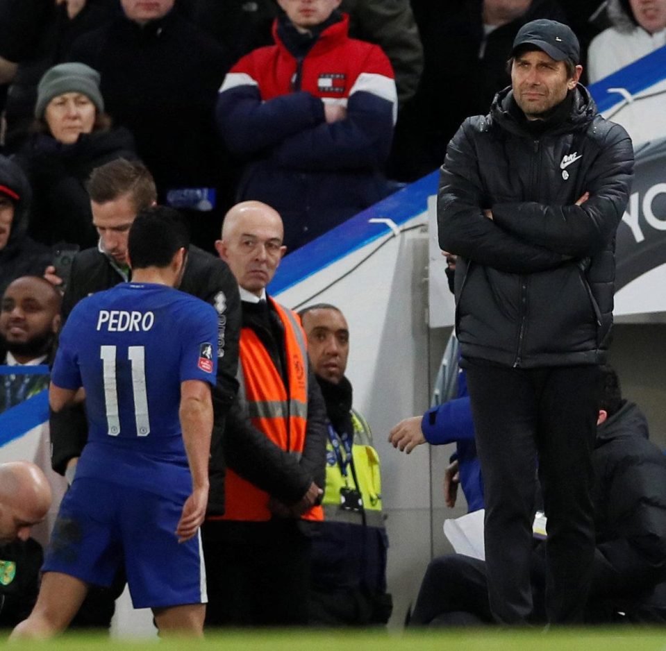  ... and will no doubt have to justify his actions to Chelsea boss Antonio Conte