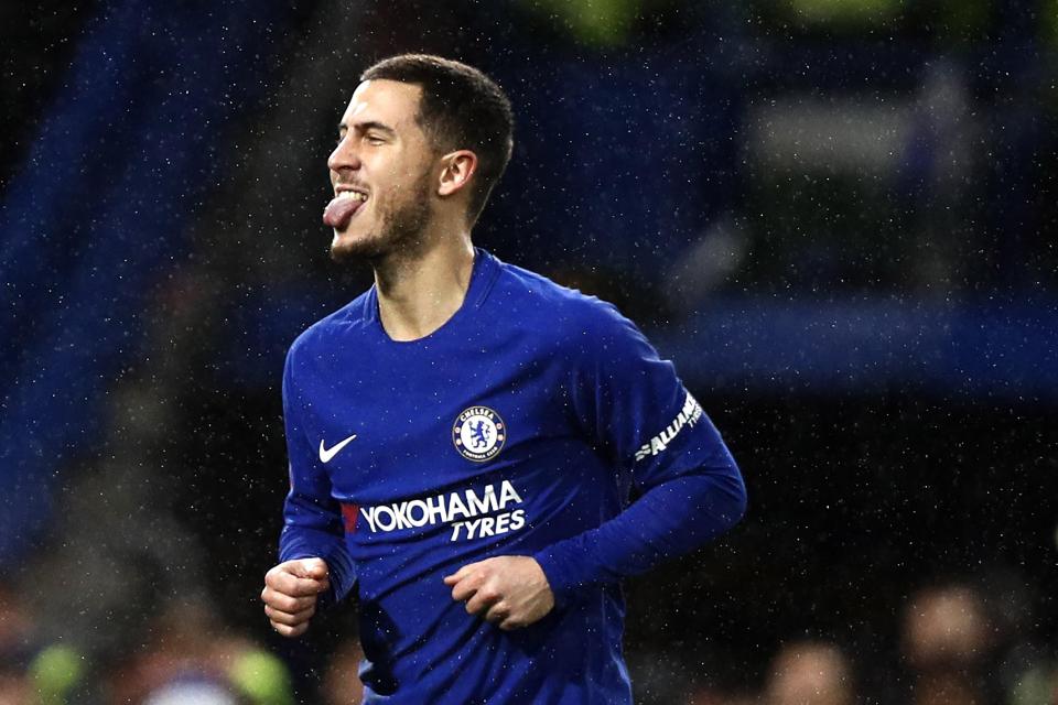  Eden Hazard has also been linked with a move to Real Madrid