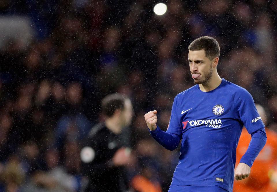  Real Madrid are interested in signing Eden Hazard from Chelsea