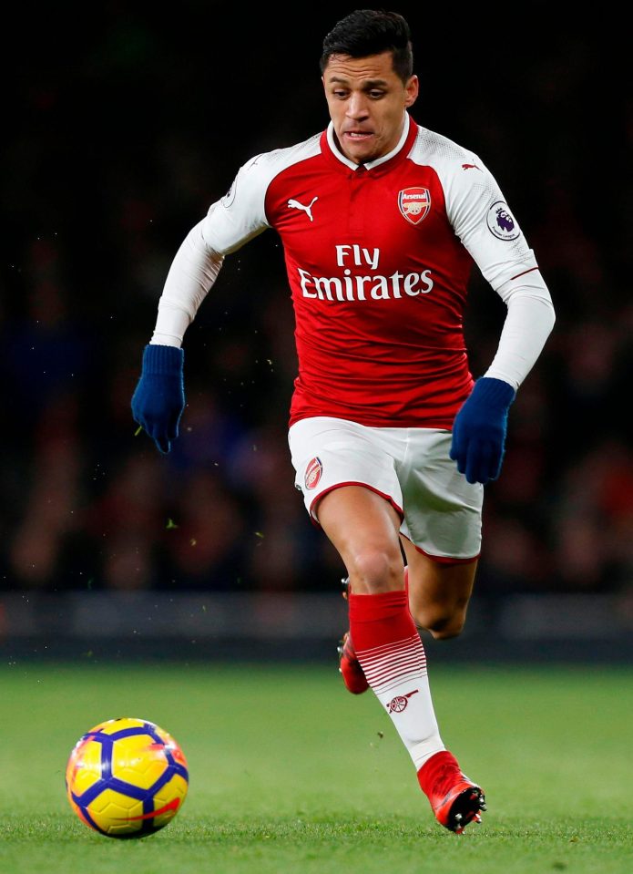  Alexis Sanchez is likely to become the biggest name yet to exit Emirates for one of the Manchester giants - with Utd strong favourites