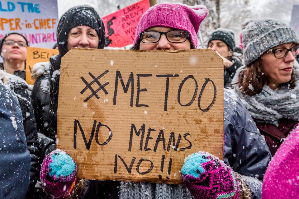  Millions of women have spoken up in the wake of the Harvey Weinstein sex scandal