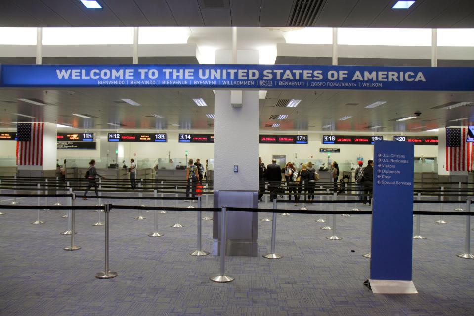 Foreigners could also be denied access into the States if they refuse to provide their passwords 