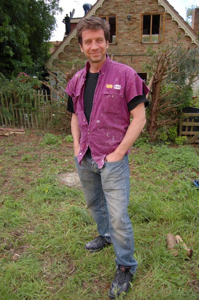 Nick became a heart throb for many while presenting DIY SOS