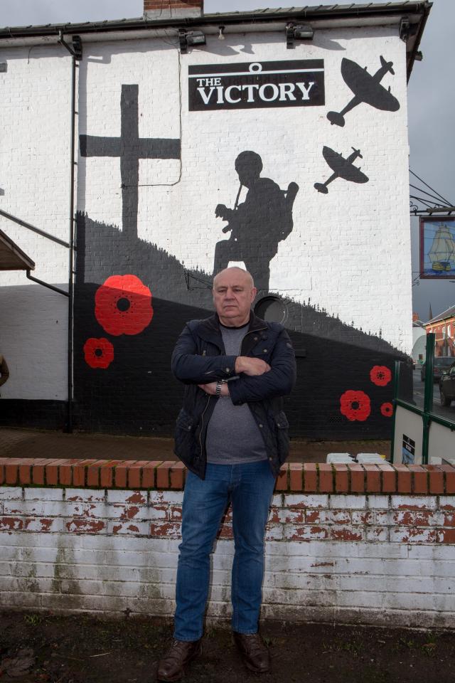  SAS hero Bob Curry in Herefordshire where the council failed to house him