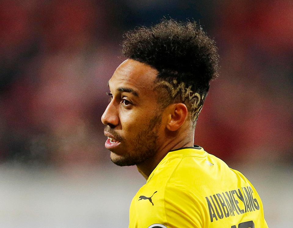  Arsenal are closing in on a move for Pierre-Emerick Aubameyang