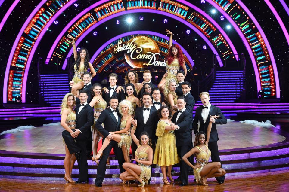  The pair are currently gearing up for the Strictly live tour