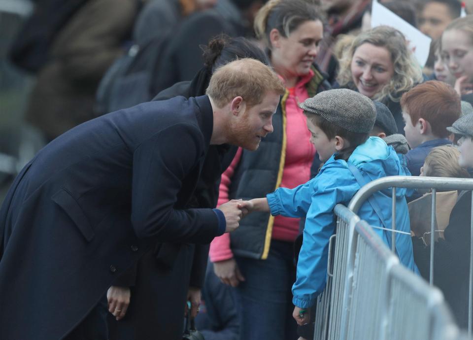  Meghan's rule breaking seems to have rubbed off on the Prince