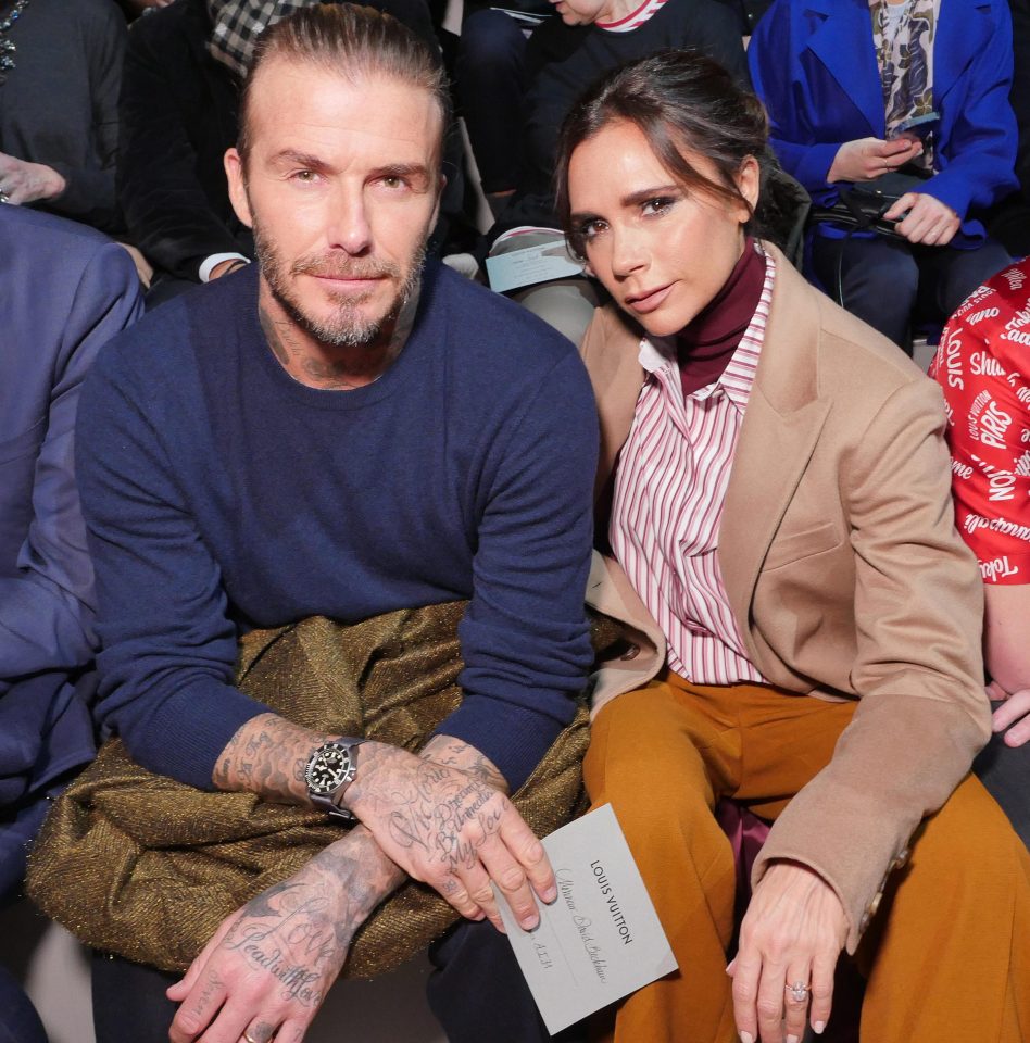  David Beckham has received his family's backing to move to the US