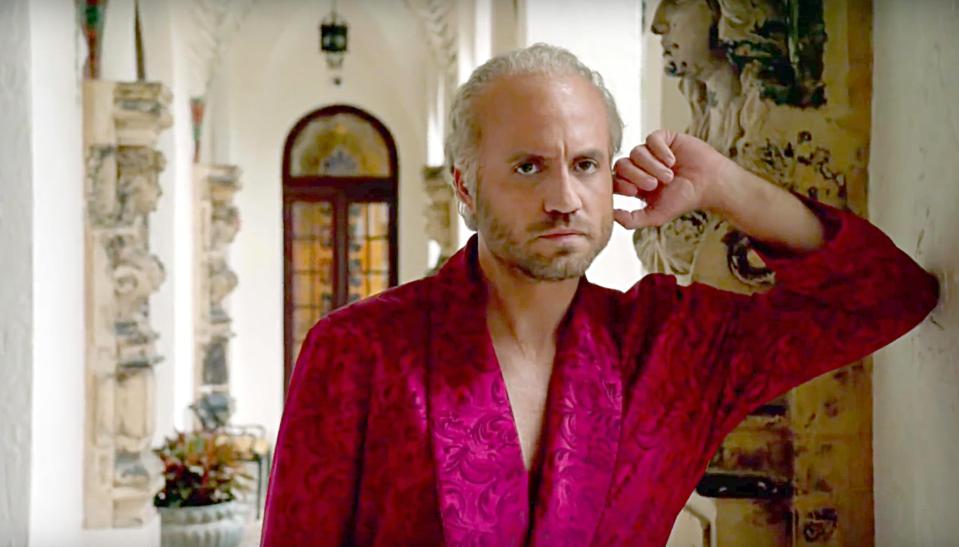  The Assassination of Gianni Versace: American Crime Story airs on The BBC