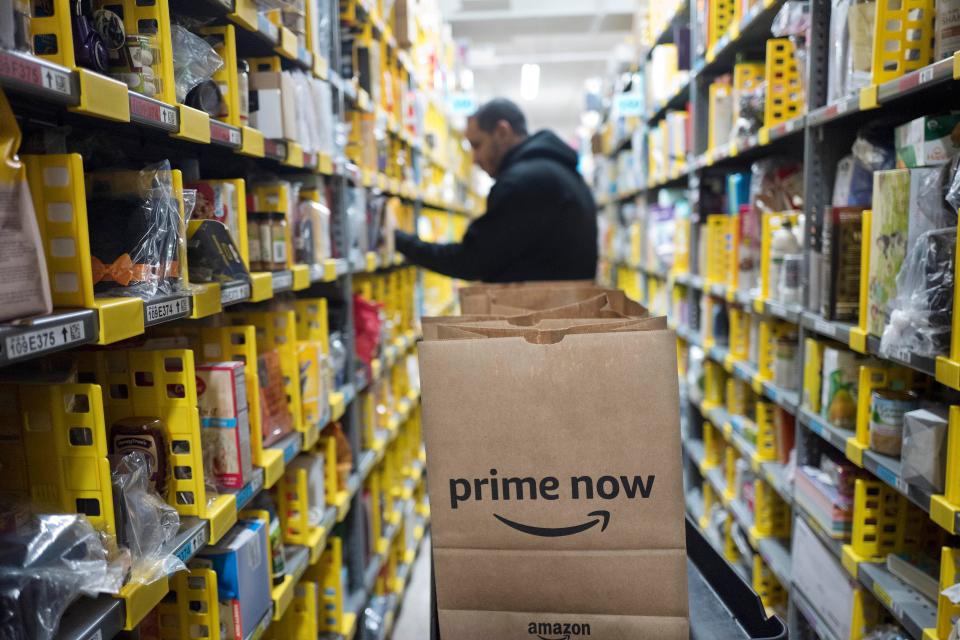  Amazon Prime currently costs £7.99 in the UK – but experts say this could soon rise